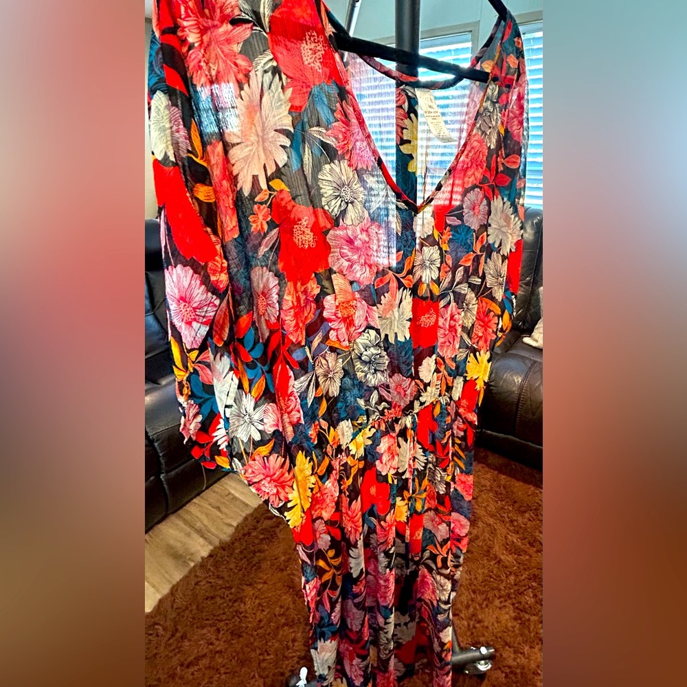 Colorful Bathing Suit Cover